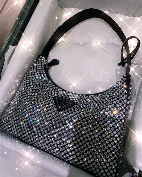 prada sparkle|prada glitter bags for women.